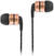 Ecouteurs intra-auriculaires SoundMAGIC E80 Black-Gold