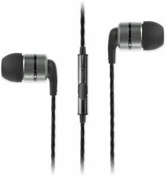 Auscultadores intra-auriculares SoundMAGIC E80S Black-Gun - 1