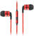 Auscultadores intra-auriculares SoundMAGIC E80S Black-Red