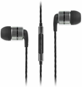 In-Ear Headphones SoundMAGIC E80C Gun Black - 1