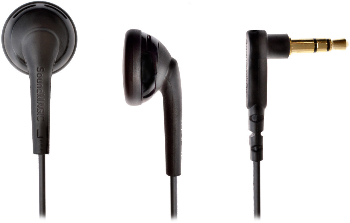 In-Ear Headphones SoundMAGIC EP10 Black
