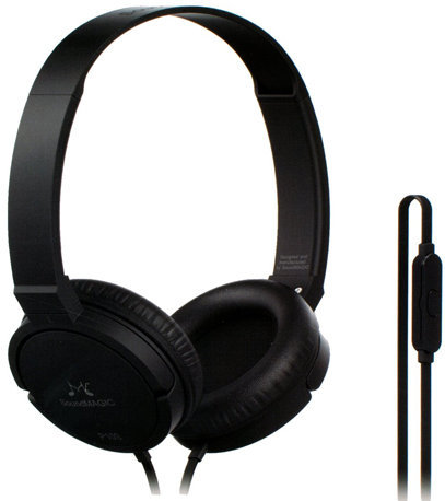 Ακουστικά για Μετάδοση SoundMAGIC P10S Black