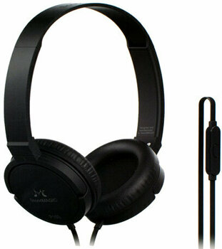 Ακουστικά για Μετάδοση SoundMAGIC P10S Black - 1