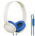 PC slúchadlá SoundMAGIC P10S White-Blue