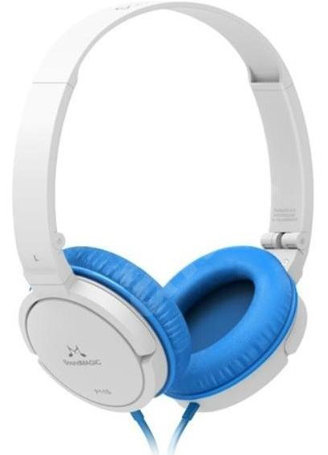 Hör-Sprech-Kombination SoundMAGIC P11S White-Blue