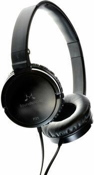 Слушалки на ухото SoundMAGIC P21 Black - 1