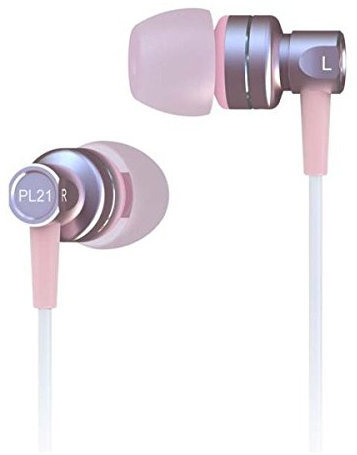 In-ear hoofdtelefoon SoundMAGIC PL21 Pink