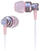 Auscultadores intra-auriculares SoundMAGIC PL21 Pink