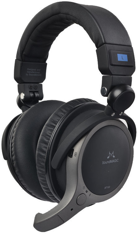 Hi-Fi-hörlurar SoundMAGIC BT100 Wireless Bluetooth Headphone