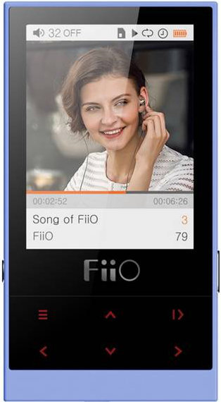 Lecteur de musique portable FiiO M3 Blue