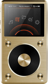 Reproductor de música portátil FiiO X5 2nd Gen Gold Limited Edition - 1