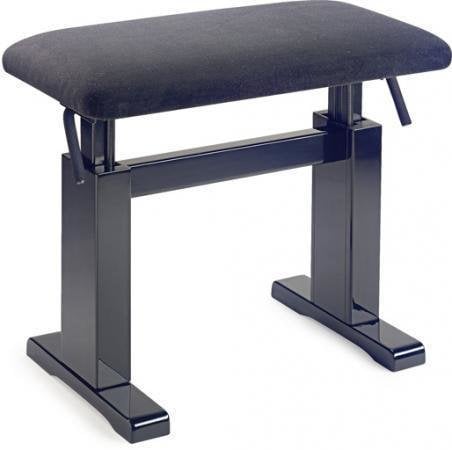 Metal piano stool
 Stagg PBH-780-BKP-VBK