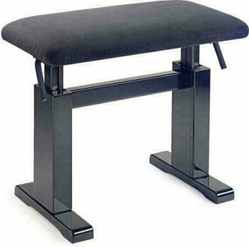 Metal piano stool
 Stagg PBH-780-BKP-VBK - 1