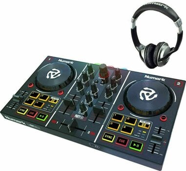 Controler DJ Numark Party Mix DJ Controller SET Controler DJ - 1