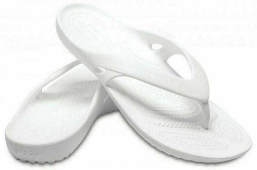 Pantofi de Navigatie Crocs Women's Kadee II Flip White 34-35 - 1
