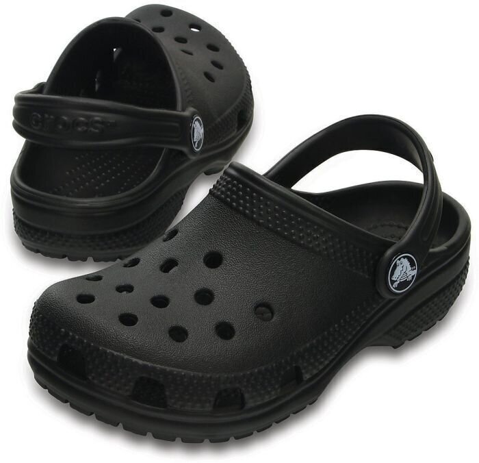 Buty żeglarskie dla dzieci Crocs Kids' Classic Clog Black 32-33