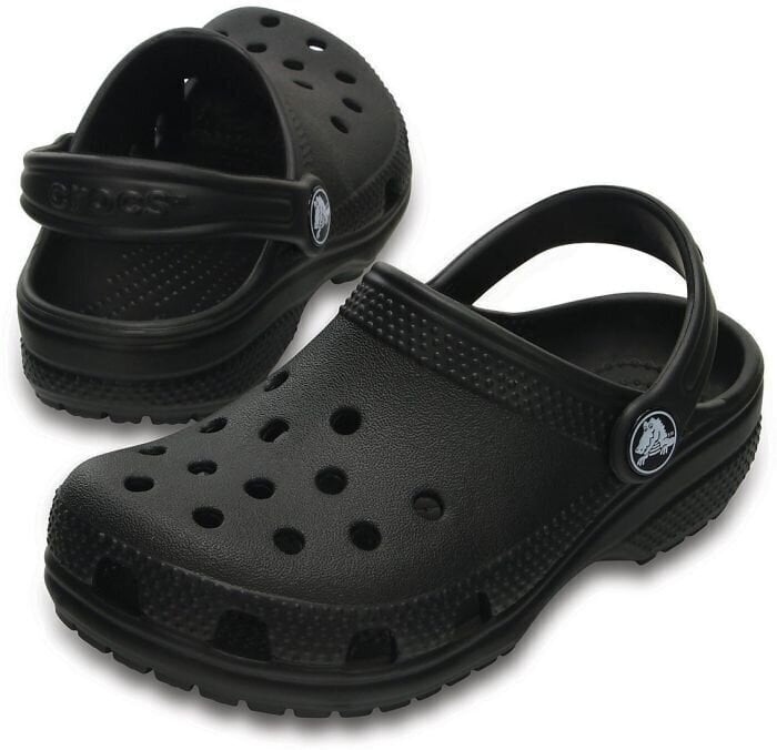 Jachtařská obuv Crocs Classic Clog Sandály Black 23-24