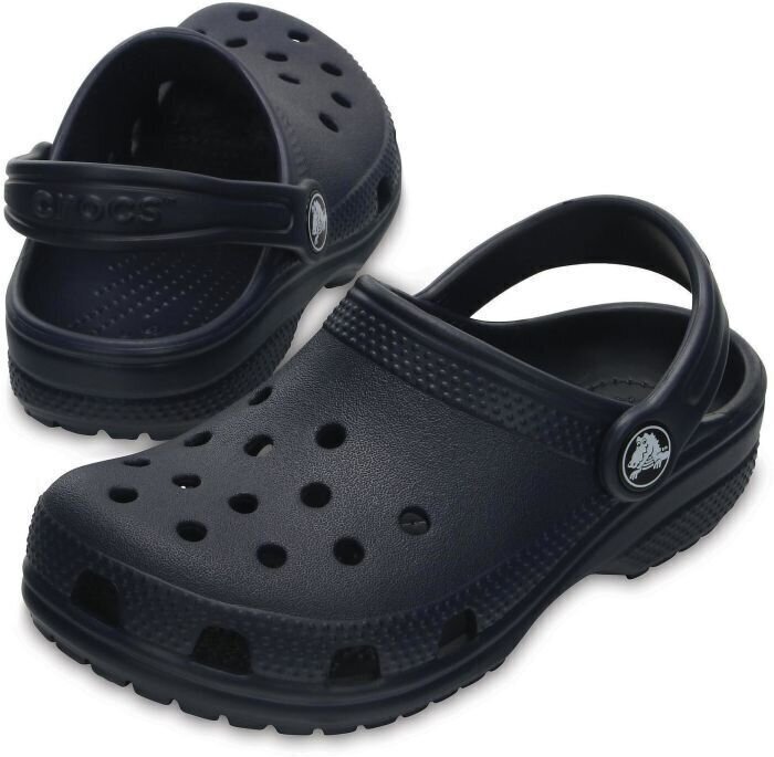 Buty żeglarskie dla dzieci Crocs Kids' Classic Clog Navy 20-21