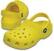 Buty żeglarskie dla dzieci Crocs Kids' Classic Clog Lemon 22-23