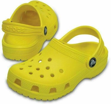 Dječje cipele za jedrenje Crocs Kids' Classic Clog Lemon 34-35 - 1