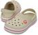 Buty żeglarskie dla dzieci Crocs Kids' Crocband Clog Stucco/Mellon 33-34
