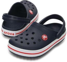 Dječje cipele za jedrenje Crocs Kids' Crocband Clog Navy/Red
