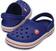 Kids Sailing Shoes Crocs Kids' Crocband Clog Cerulean Blue 33-34