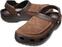 Zapatos para hombre de barco Crocs Men's Yukon Vista Clog Espresso 43-44