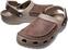 Muške cipele za jedrenje Crocs Men's Yukon Vista Clog Espresso/Khaki 46-47