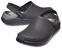 Unisex cipele za jedrenje Crocs LiteRide Clog Black/Slate Grey 36-37