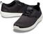 Zapatos para hombre de barco Crocs Men's LiteRide Mesh Lace Black/White 10