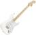 Electric guitar Fender Squier FSR Affinity Series Stratocaster MN Olympic White