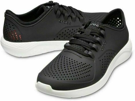 Muške cipele za jedrenje Crocs Men's LiteRide Pacer Black/White 39-40 - 1