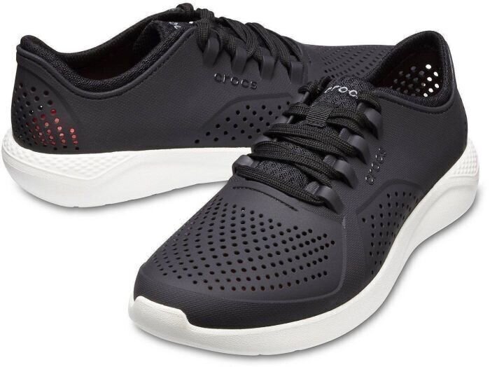Мъжки обувки Crocs Men's LiteRide Pacer Black/White 45-46