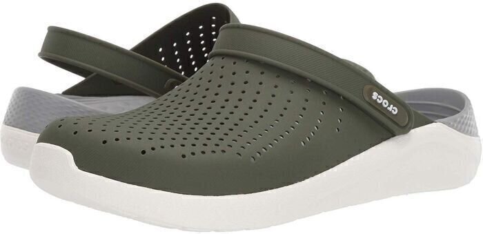 Унисекс обувки Crocs LiteRide Clog Army Green/White 42-43