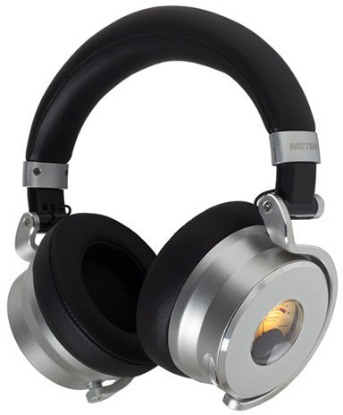 Hi-Fi Headphones Meters Music OV-1 BK