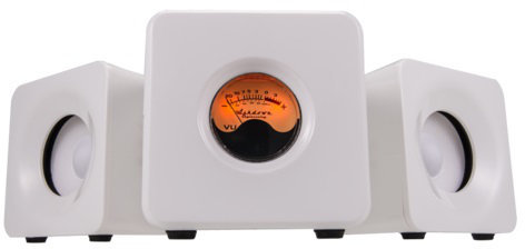 Système audio domestique Meters Music Meters Cubed WH