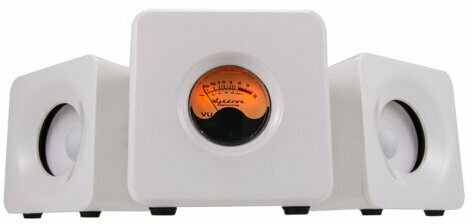 Système audio domestique Meters Music Meters Cubed WH - 1