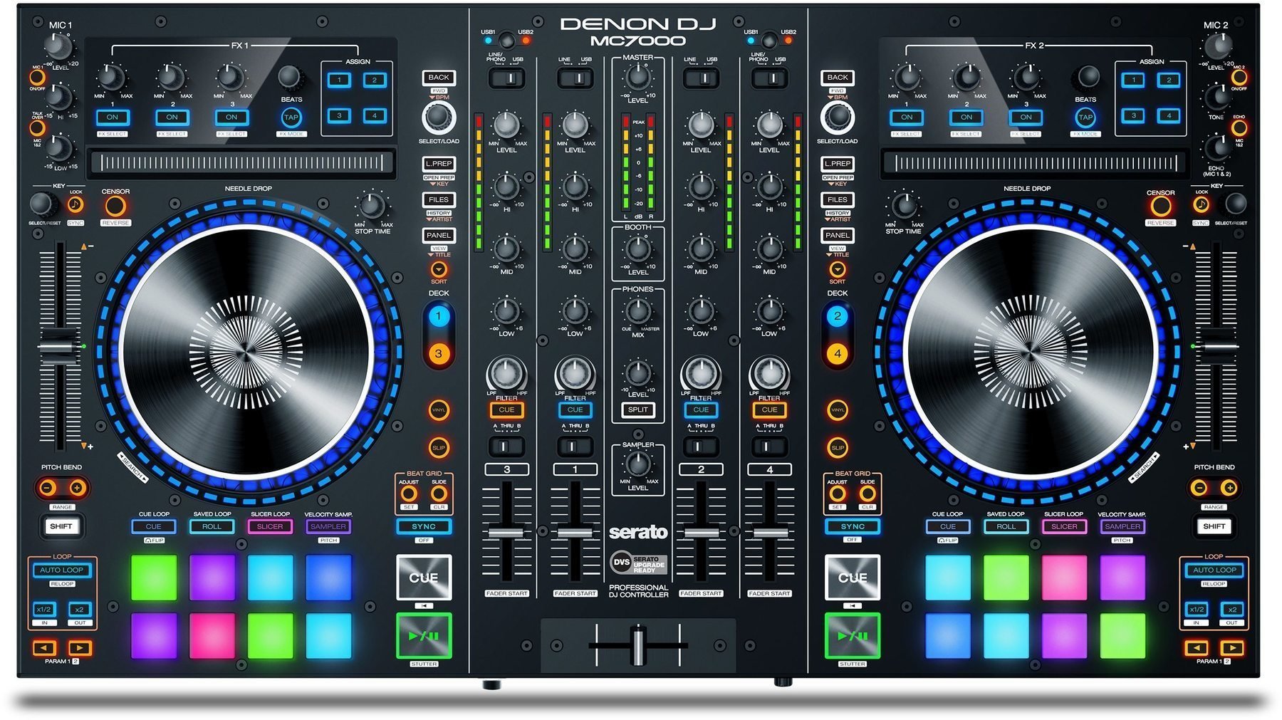 Controlador para DJ Denon MC7000 Controlador para DJ