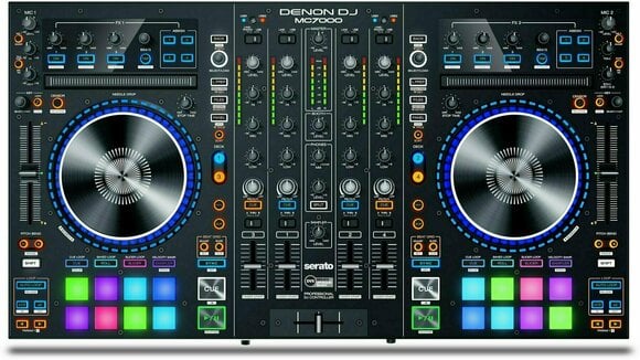 DJ kontroler Denon MC7000 DJ kontroler - 1
