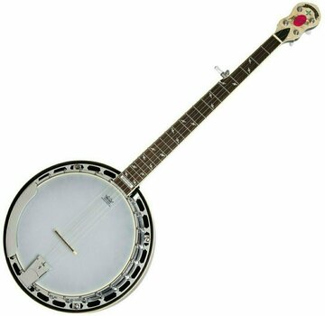 Банджо Epiphone Mayfair Banjo 5-string Red Mahogany - 1