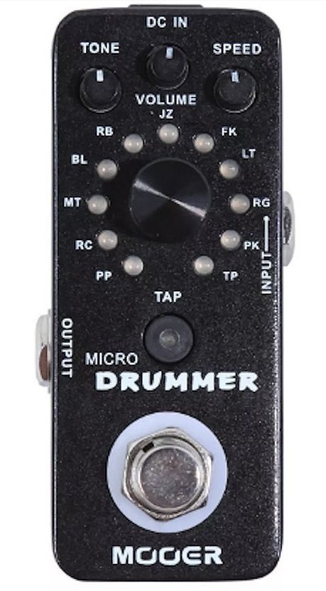 Stompbox MOOER Micro Drummer