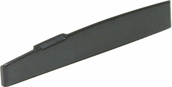 Rezervni del za kitaro Graphtech Black TUSQ XL - Acoustic Saddle, Flat Bottom / Compensated (1/8") - 1