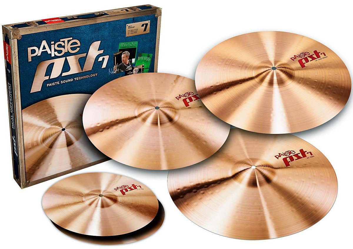 Set de cymbales Paiste PST 7 Universal Set 14/18/20 + 16 Crash