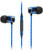 Auscultadores intra-auriculares SoundMAGIC E10C Black-Blue