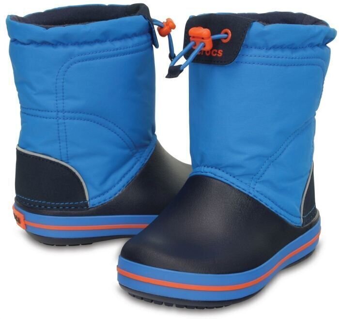 Pantofi de Navigatie Crocs Crocband LondgePoint Boot Sandale Ocean/Navy 29-30