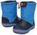 Pantofi de Navigatie Crocs Crocband LondgePoint Boot Sandale Ocean/Navy 32-33
