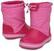 Pantofi de Navigatie Crocs Crocband LondgePoint Boot Sandale Candy Pink/Party Pink 28-29