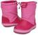 Kids Sailing Shoes Crocs Kids' Crocband LodgePoint Boot Candy Pink/Party Pink 32-33