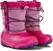 Kids Sailing Shoes Crocs Kids' Swiftwater Waterproof Boot Party Pink/Candy Pink 28-29